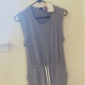 Summer Jersey Dress/pool cover up